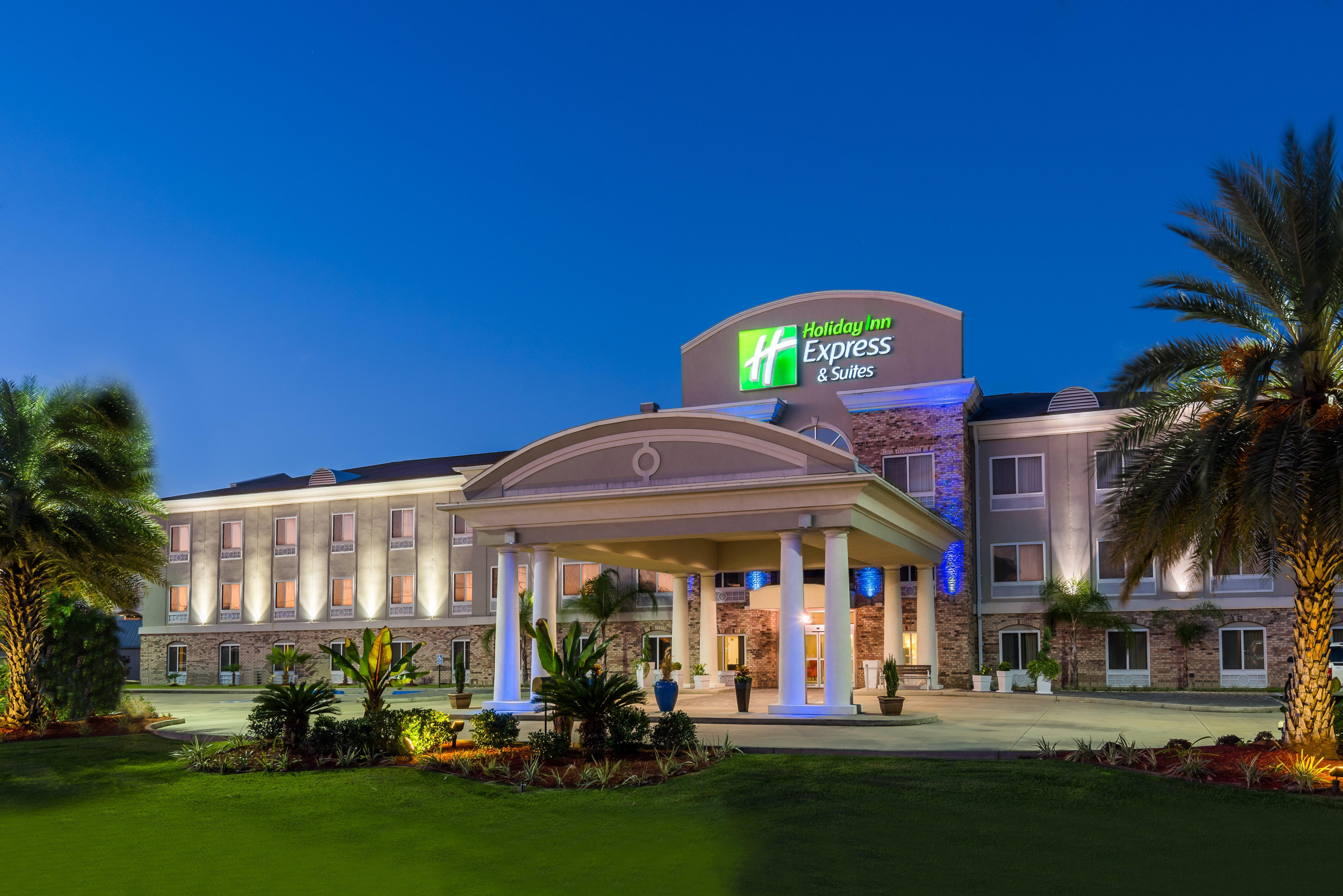 Holiday Inn Express Hotel & Suites New Iberia - Avery Island By Ihg Экстерьер фото